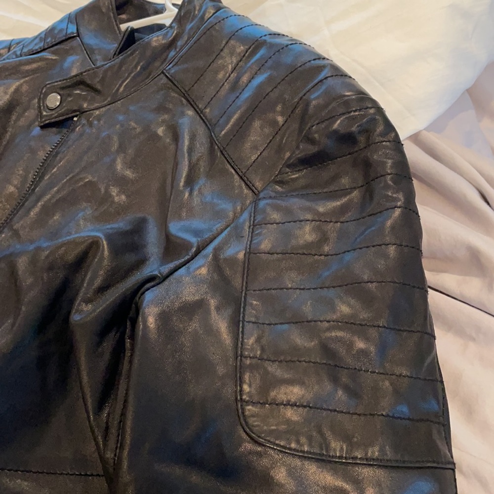 Men's leather jacket - Picture 4 of 6